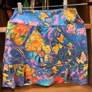 Dona Jo skort. Built in shorties with pockets. EUC